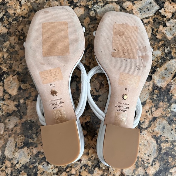 NWOT Stuart Weitzman Knot 50 Block Heel - Picture 6 of 8